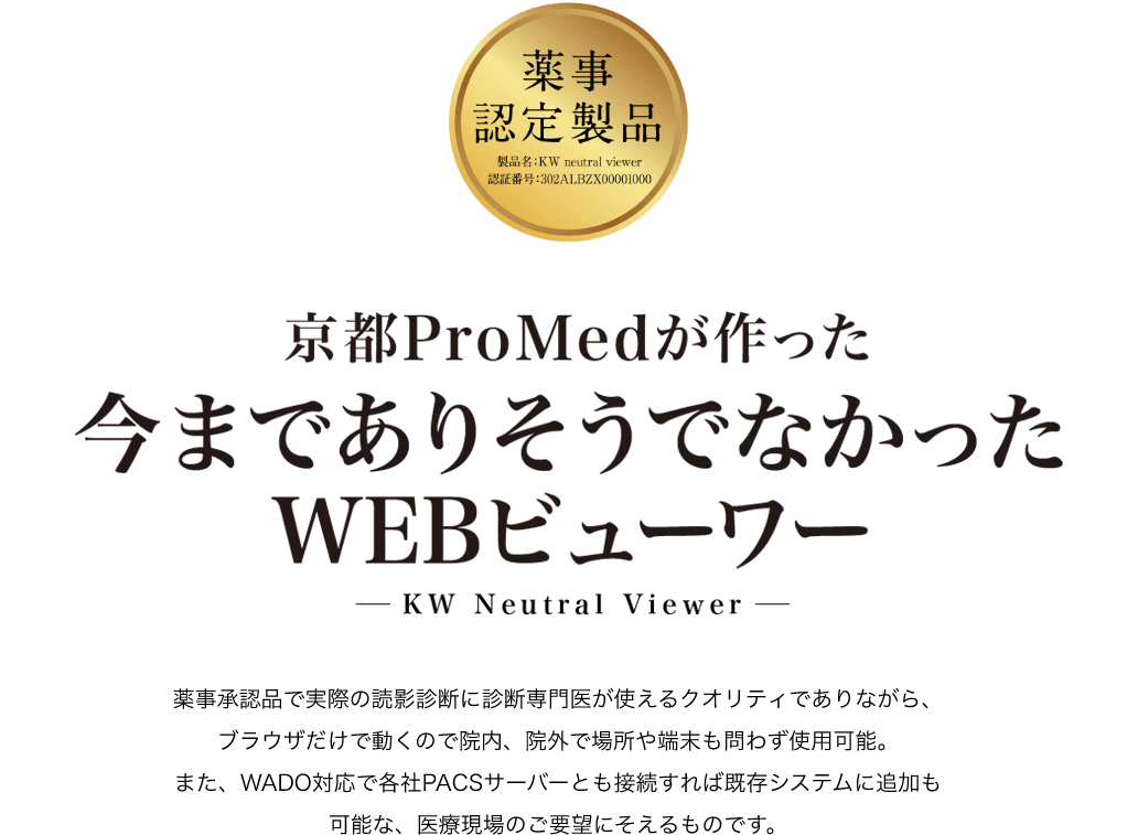 京都ProMedが作った今までありそうでなかったWEBビューワー